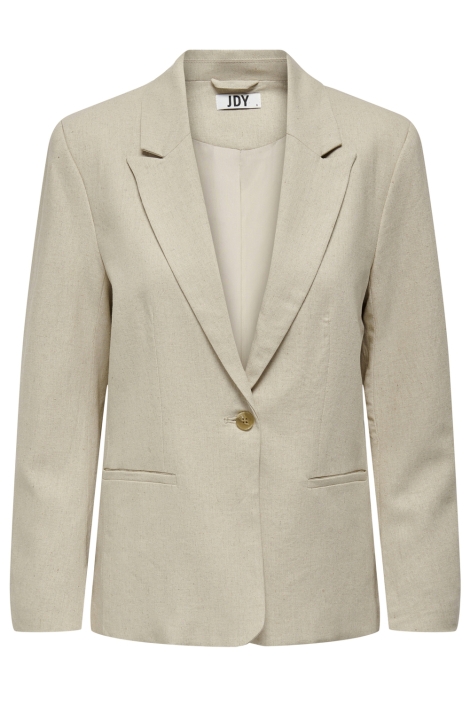 Jacqueline de Yong jdymaya l/s linen blazer pnt dia